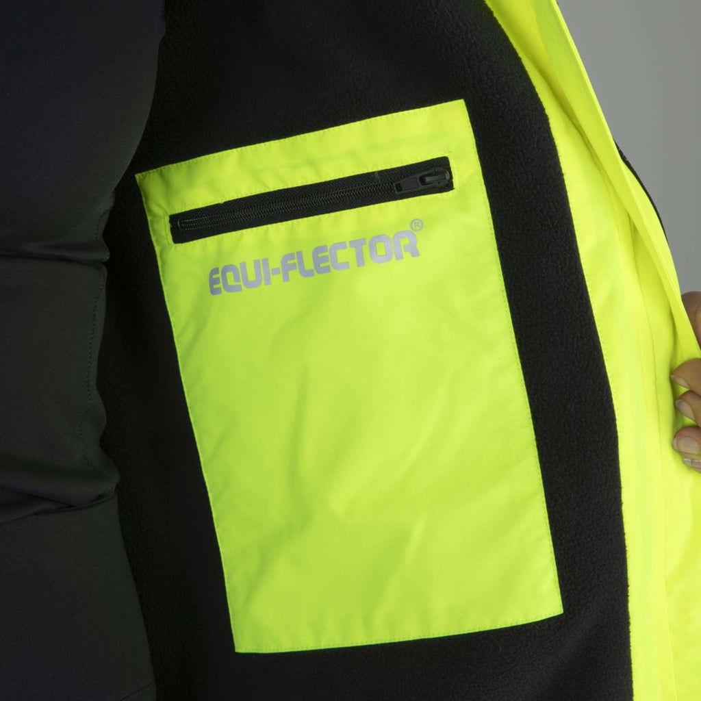 Equi-Flector by Shires Veste Réfléchissante Long Jaune