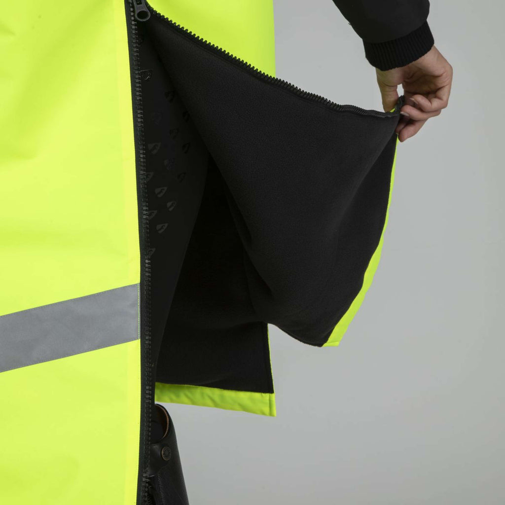 Equi-Flector by Shires Veste Réfléchissante Long Jaune