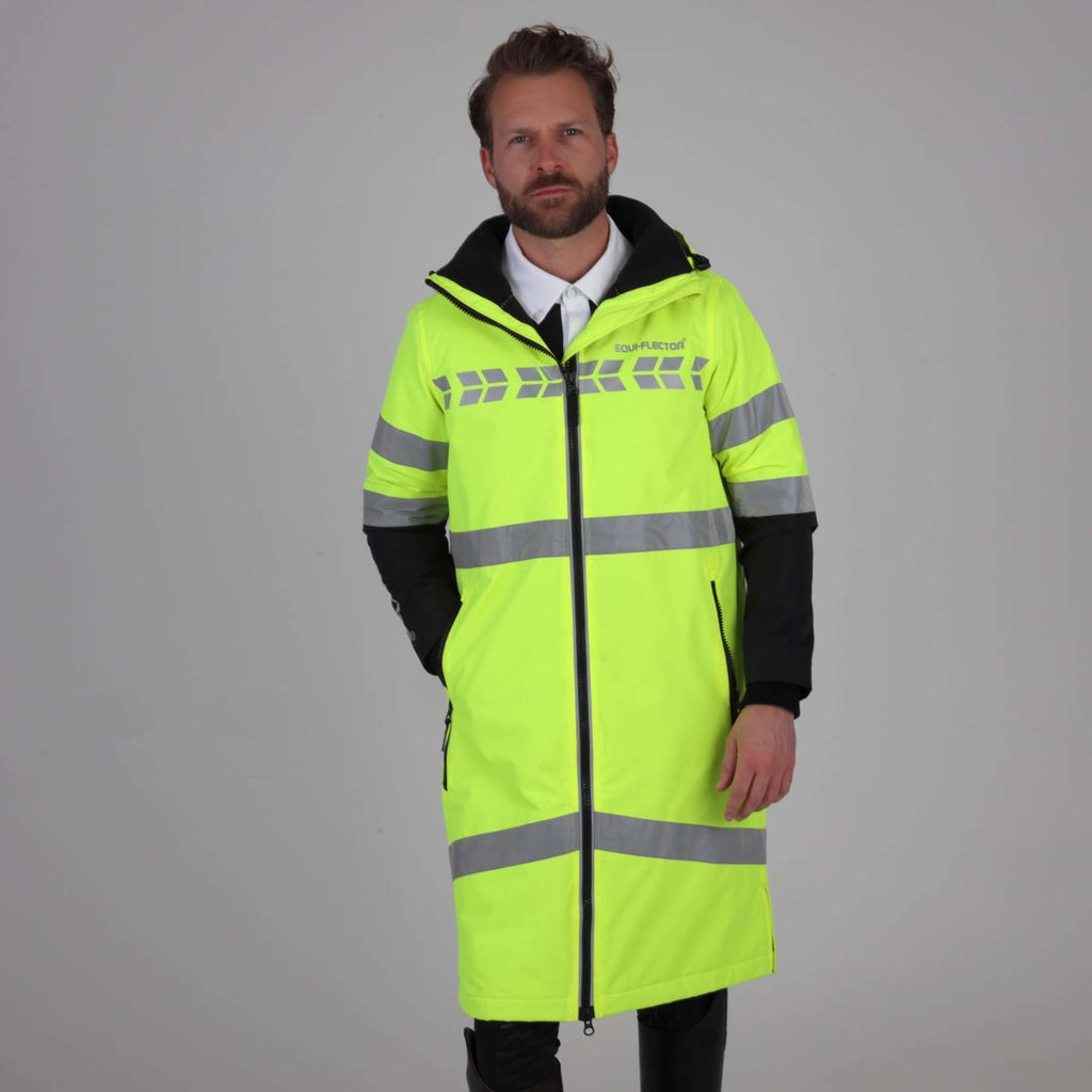 Equi-Flector by Shires Veste Réfléchissante Long Jaune