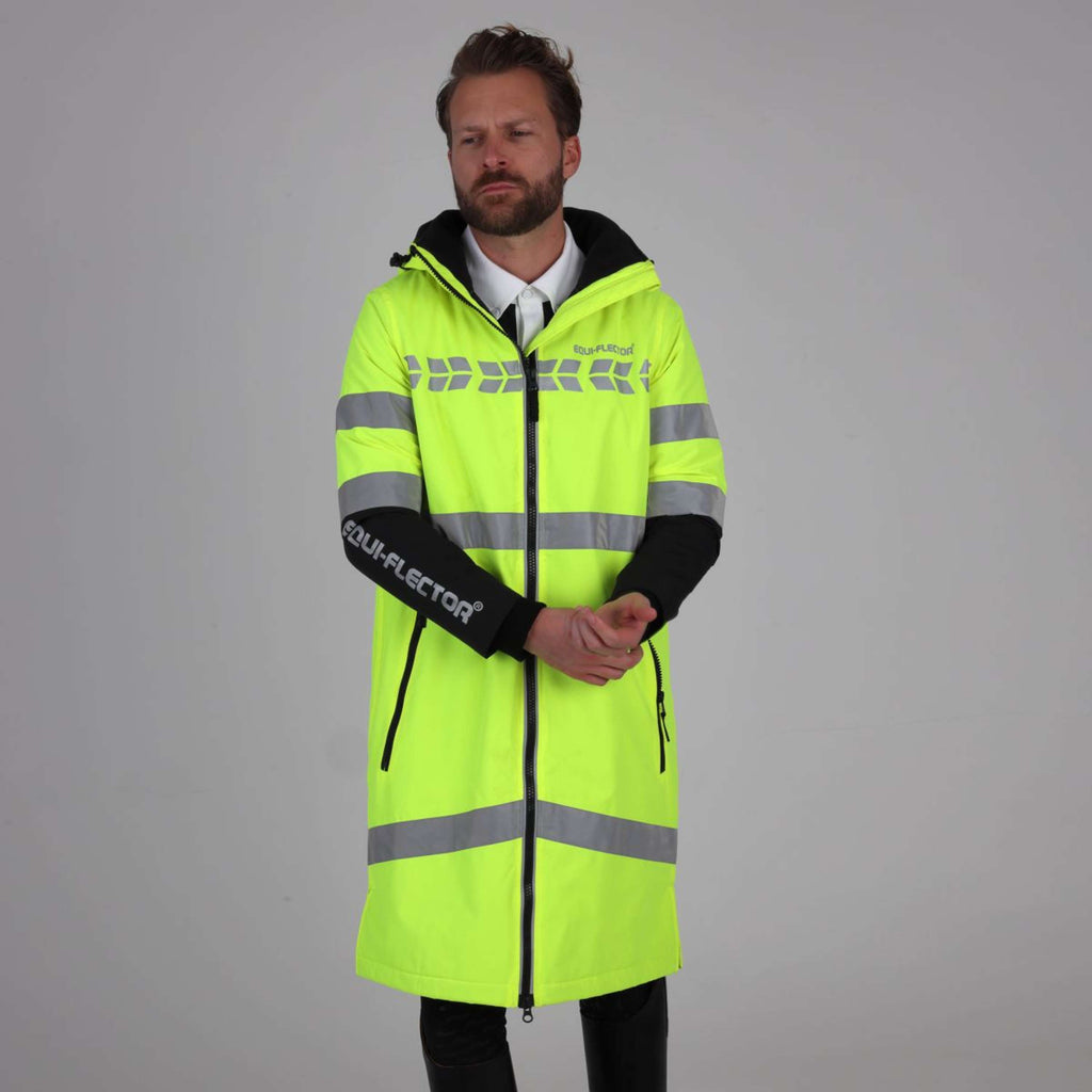 Equi-Flector by Shires Veste Réfléchissante Long Jaune