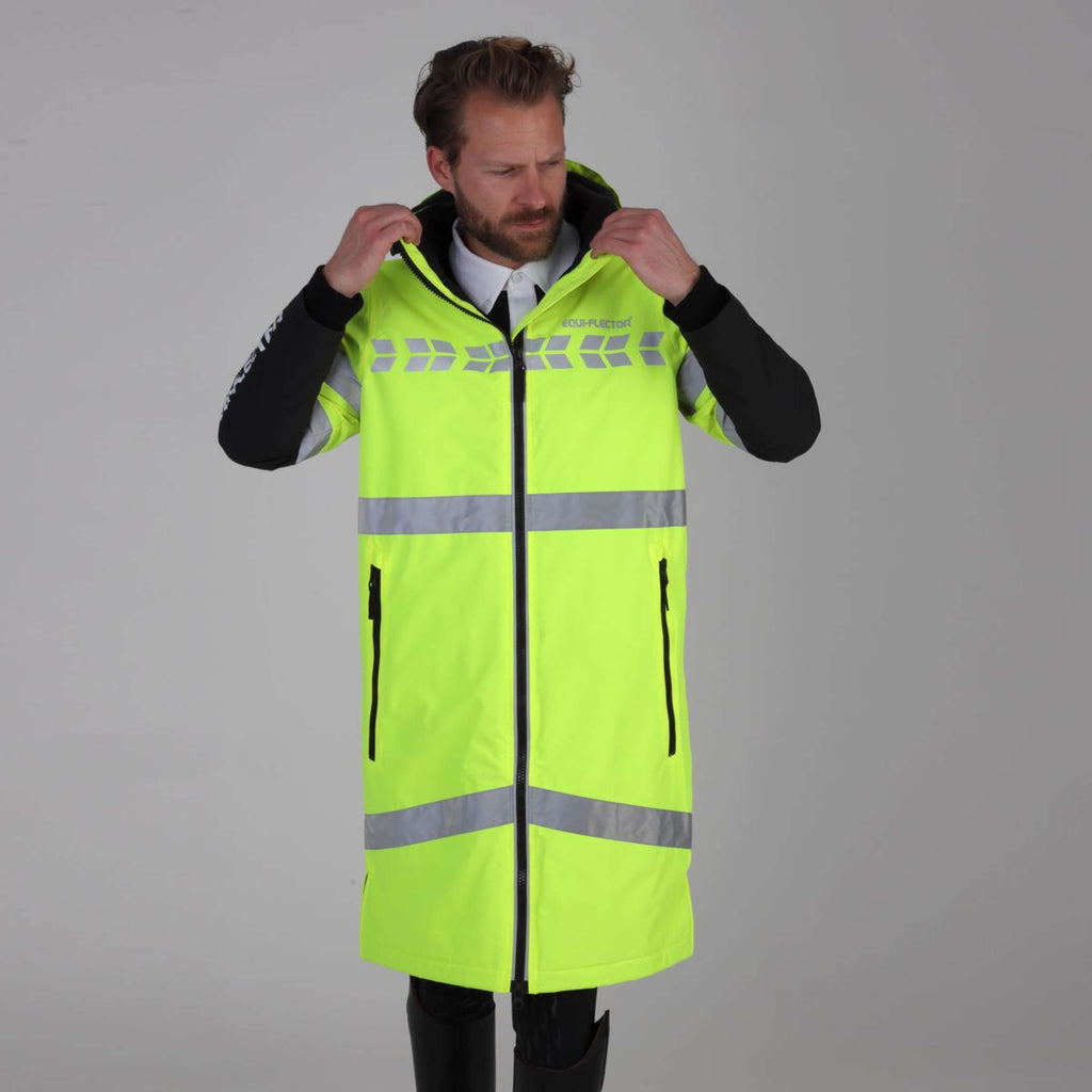 Equi-Flector by Shires Veste Réfléchissante Long Jaune