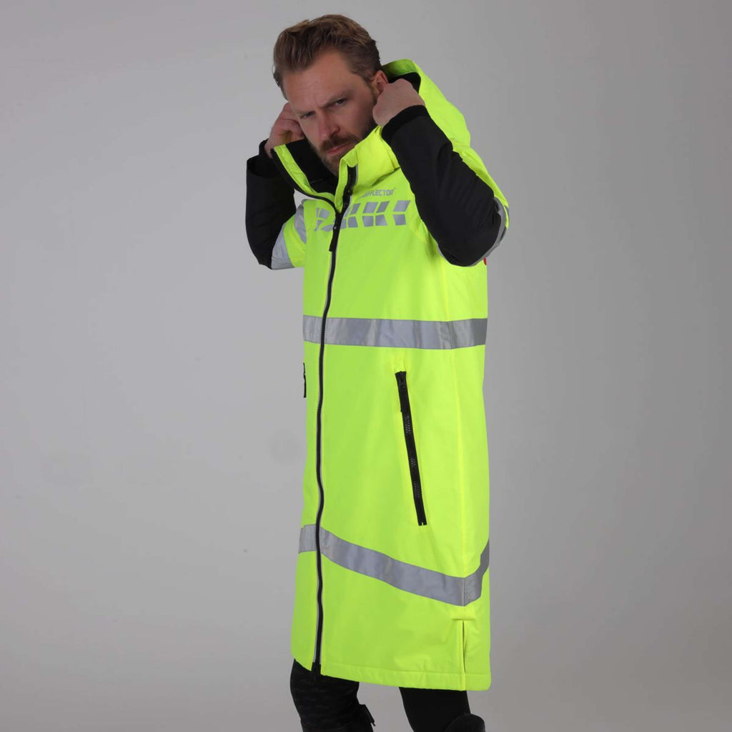 Equi-Flector by Shires Veste Réfléchissante Long Jaune