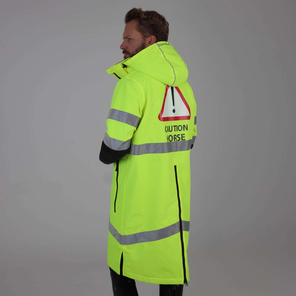 Equi-Flector by Shires Veste Réfléchissante Long Jaune