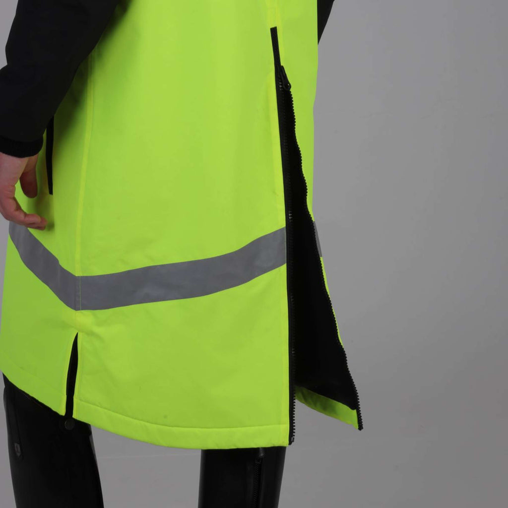 Equi-Flector by Shires Veste Réfléchissante Long Jaune
