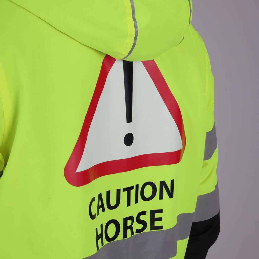 Equi-Flector by Shires Veste Réfléchissante Long Jaune