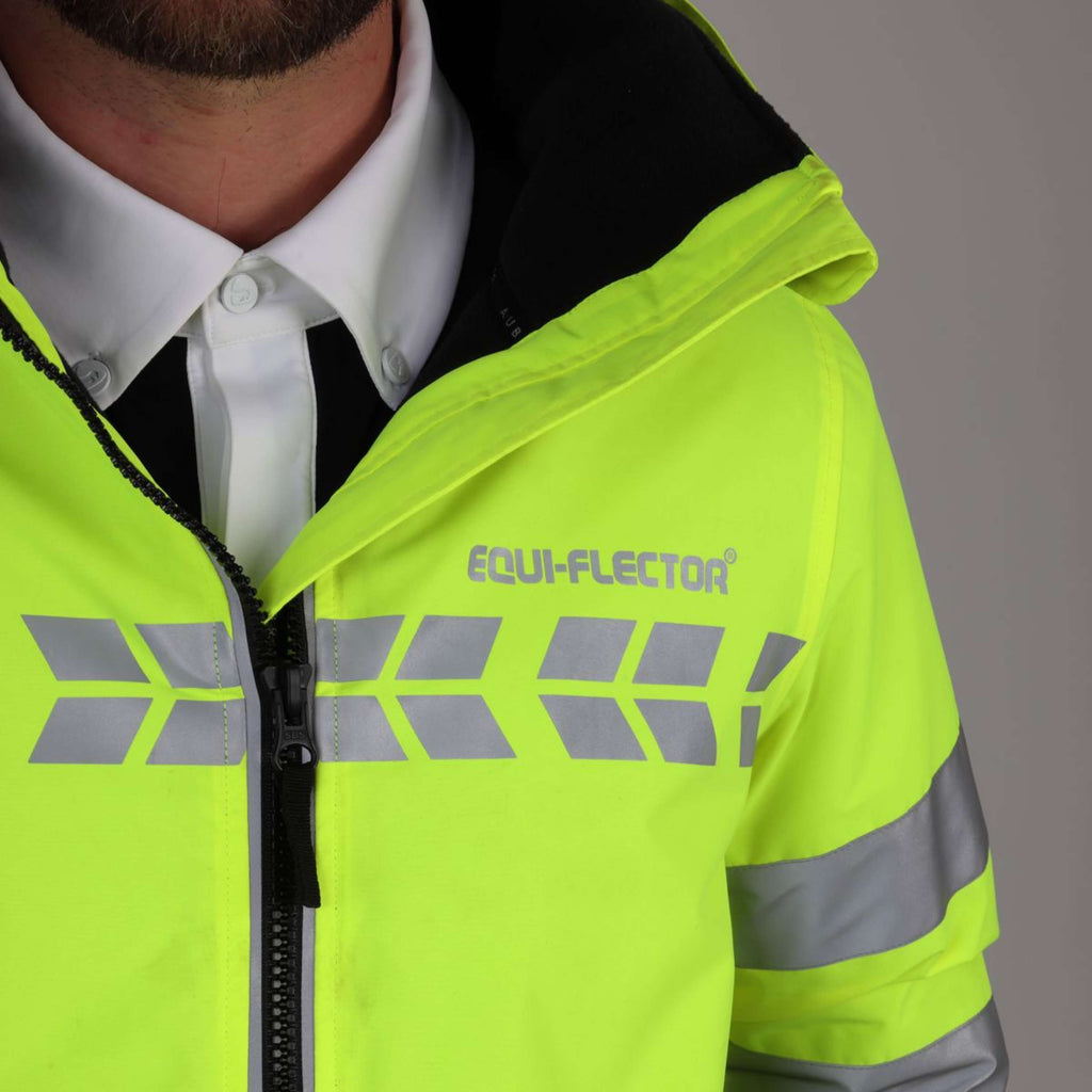 Equi-Flector by Shires Veste Réfléchissante Long Jaune