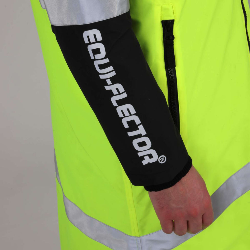 Equi-Flector by Shires Veste Réfléchissante Long Jaune