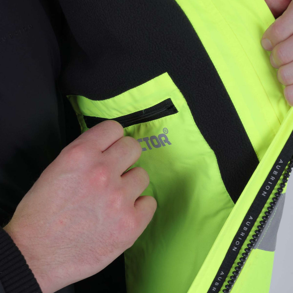 Equi-Flector by Shires Veste Réfléchissante Long Jaune