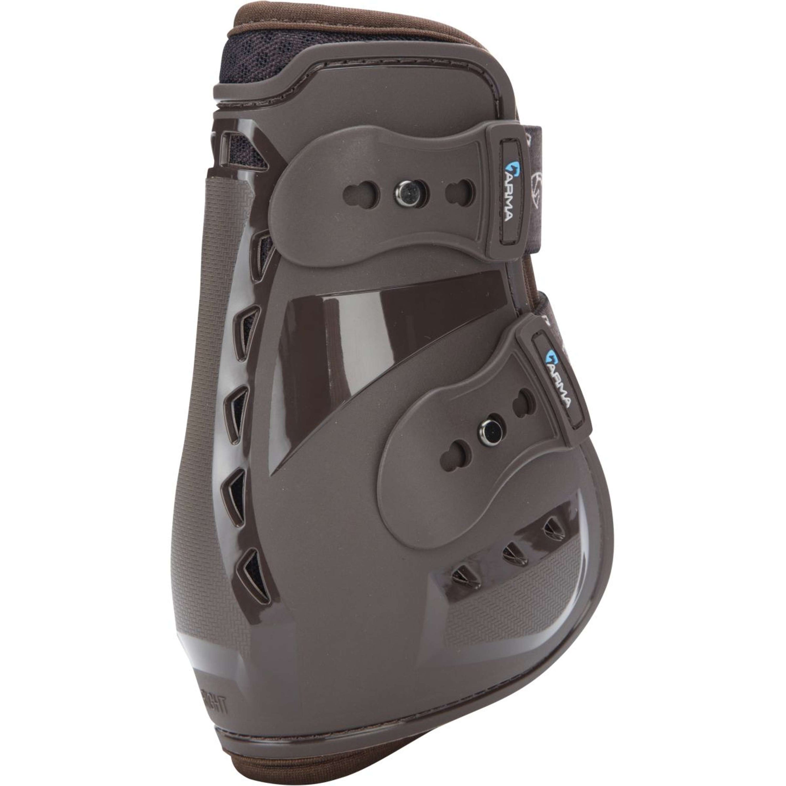 Arma by Shires Protèges-Boulets Carbon Pro Marron Arma by Shires Protèges-Boulets Carbon Pro Marron