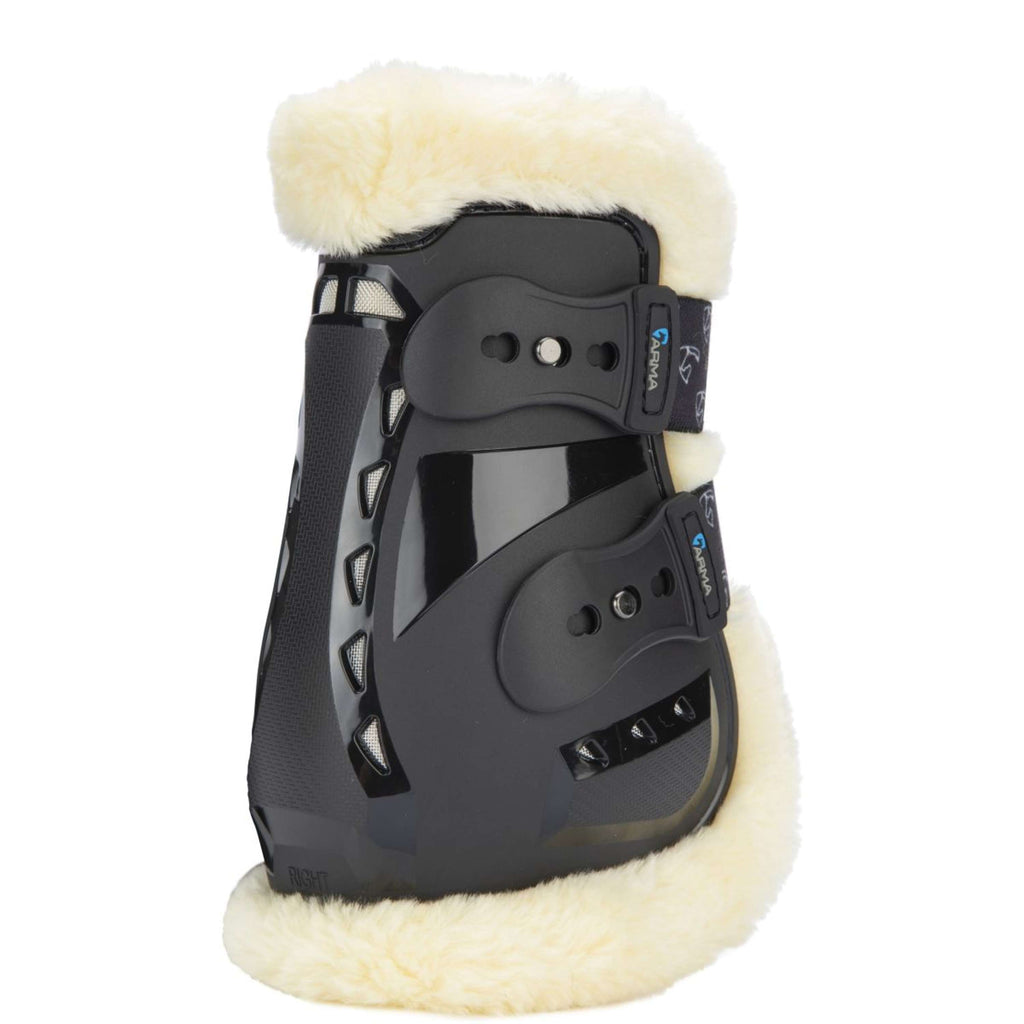 Arma by Shires Protèges-Boulets Carbon Pro SupaFleece Noir
