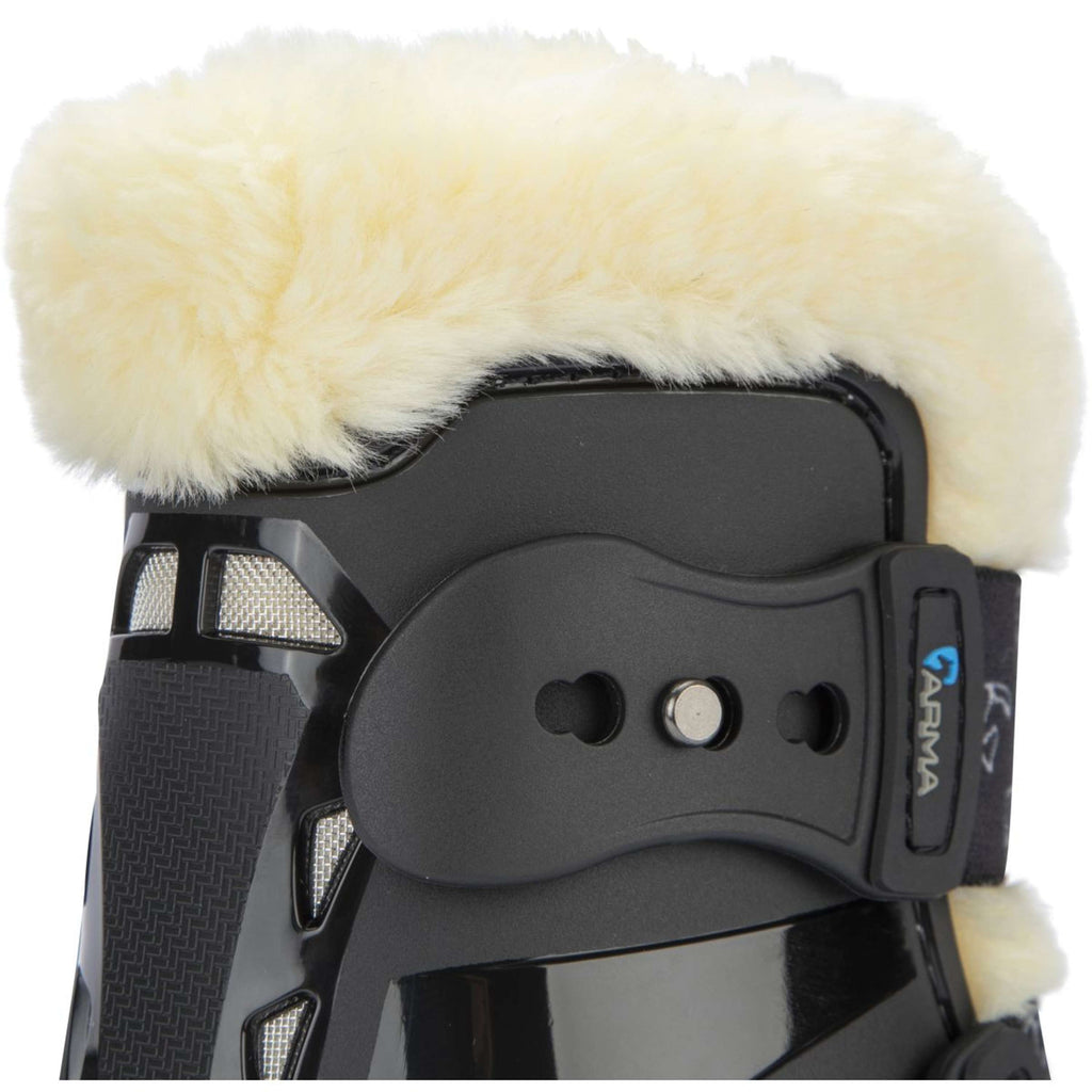 Arma by Shires Protèges-Boulets Carbon Pro SupaFleece Noir