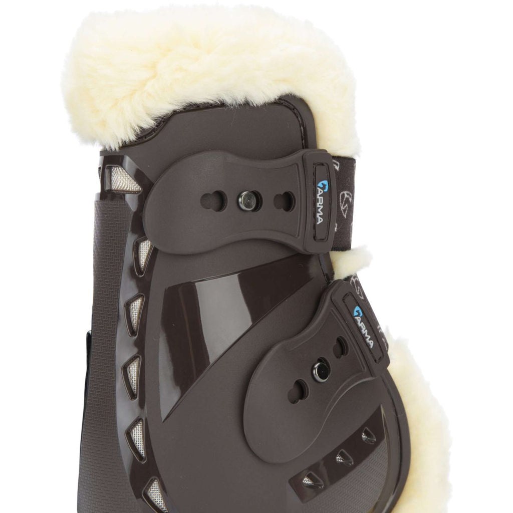 Arma by Shires Protèges-Boulets Carbon Pro SupaFleece Marron