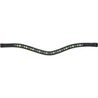 Velociti by Shires Frontal GARA Green Diamante Noir