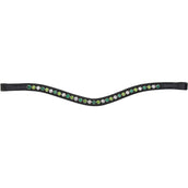 Velociti by Shires Frontal GARA Green Diamante Noir