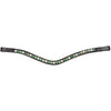 Velociti by Shires Frontal GARA Green Diamante Havane