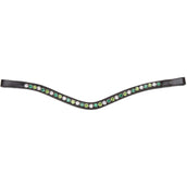 Velociti by Shires Frontal GARA Green Diamante Havane
