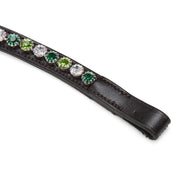 Velociti by Shires Frontal GARA Green Diamante Havane