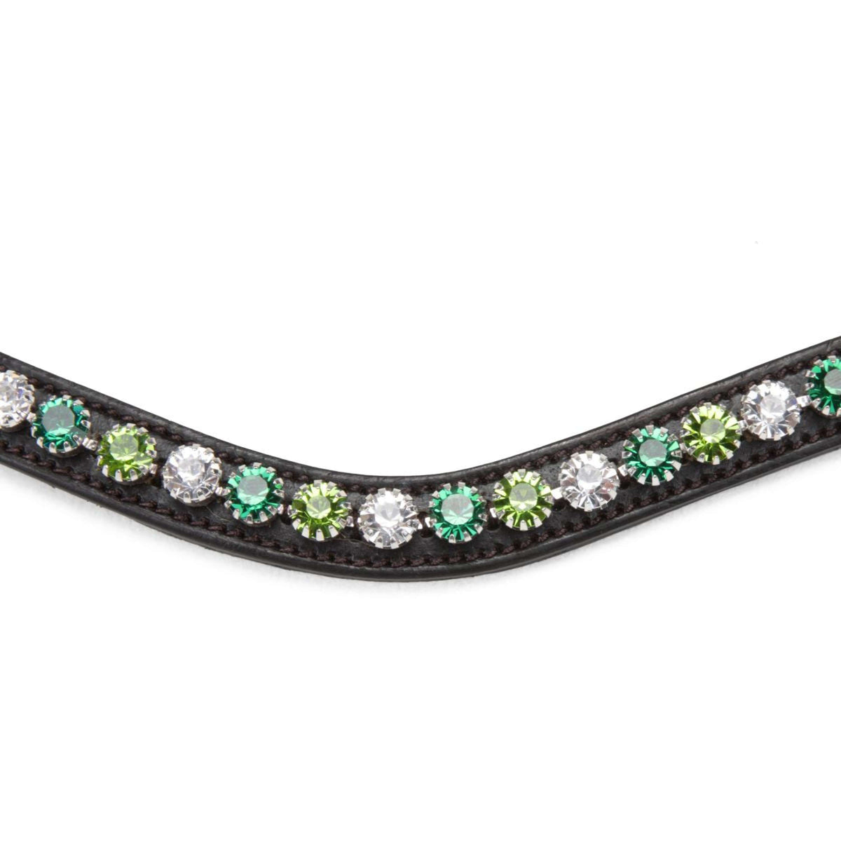 Velociti by Shires Frontal GARA Green Diamante Havane