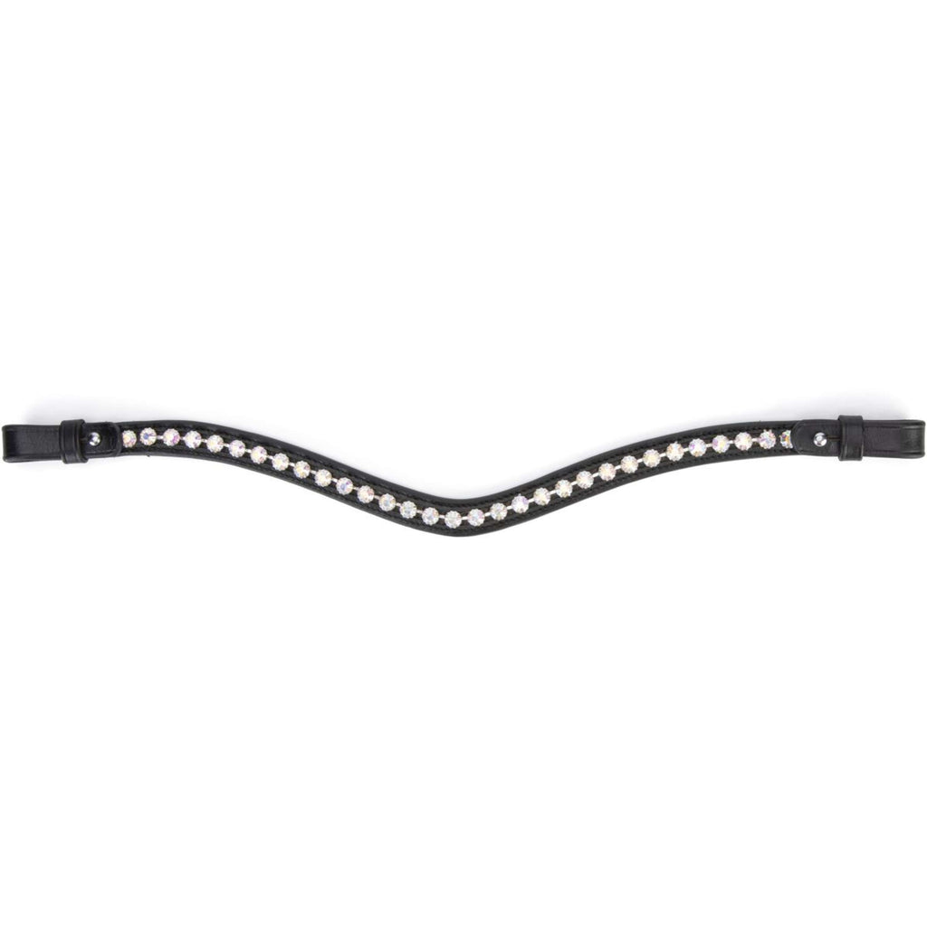 Velociti by Shires Frontal GARA Iridescent Diamante Noir
