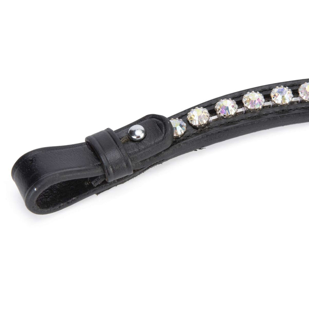 Velociti by Shires Frontal GARA Iridescent Diamante Noir