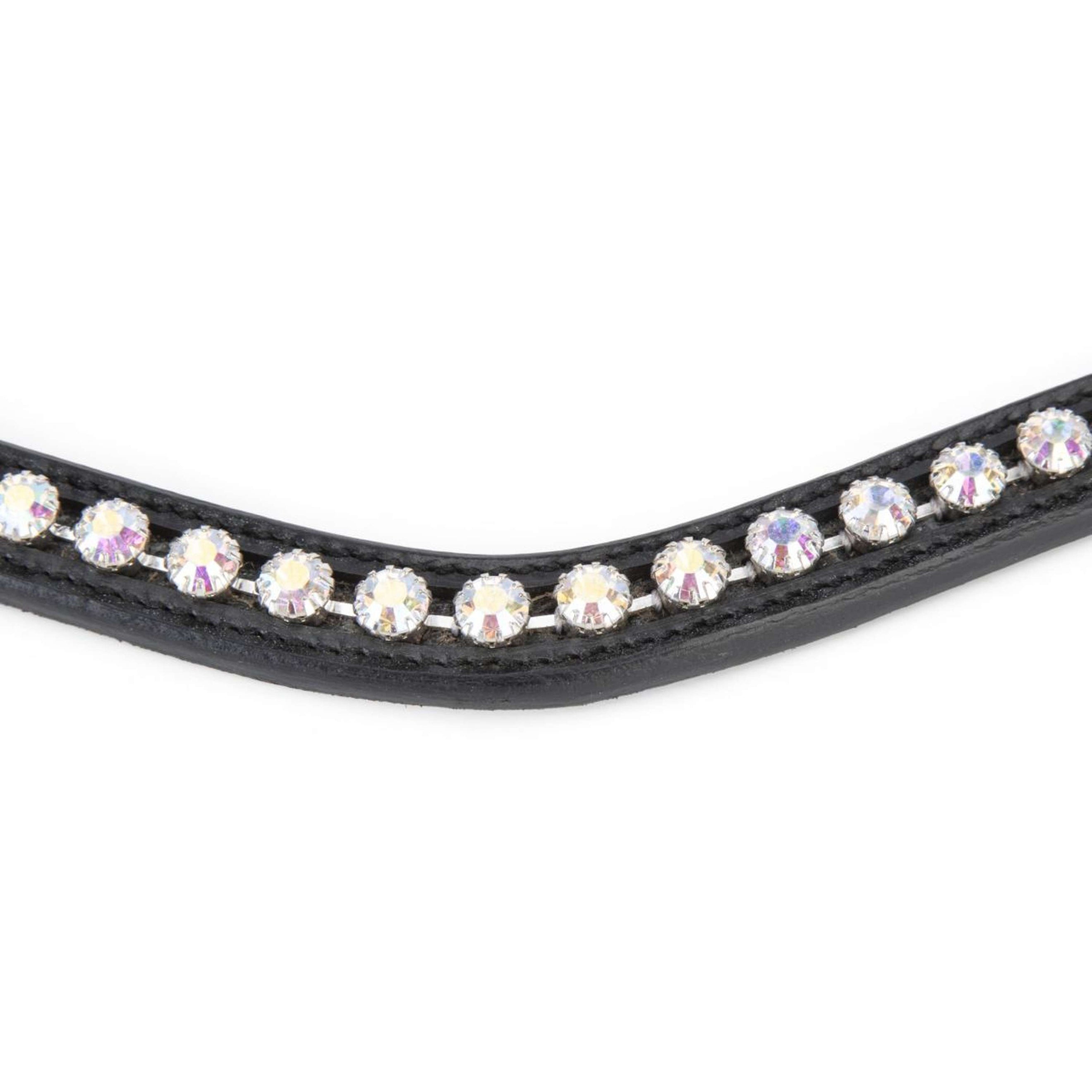 Velociti by Shires Frontal GARA Iridescent Diamante Noir Velociti by Shires Frontal GARA Iridescent Diamante Noir