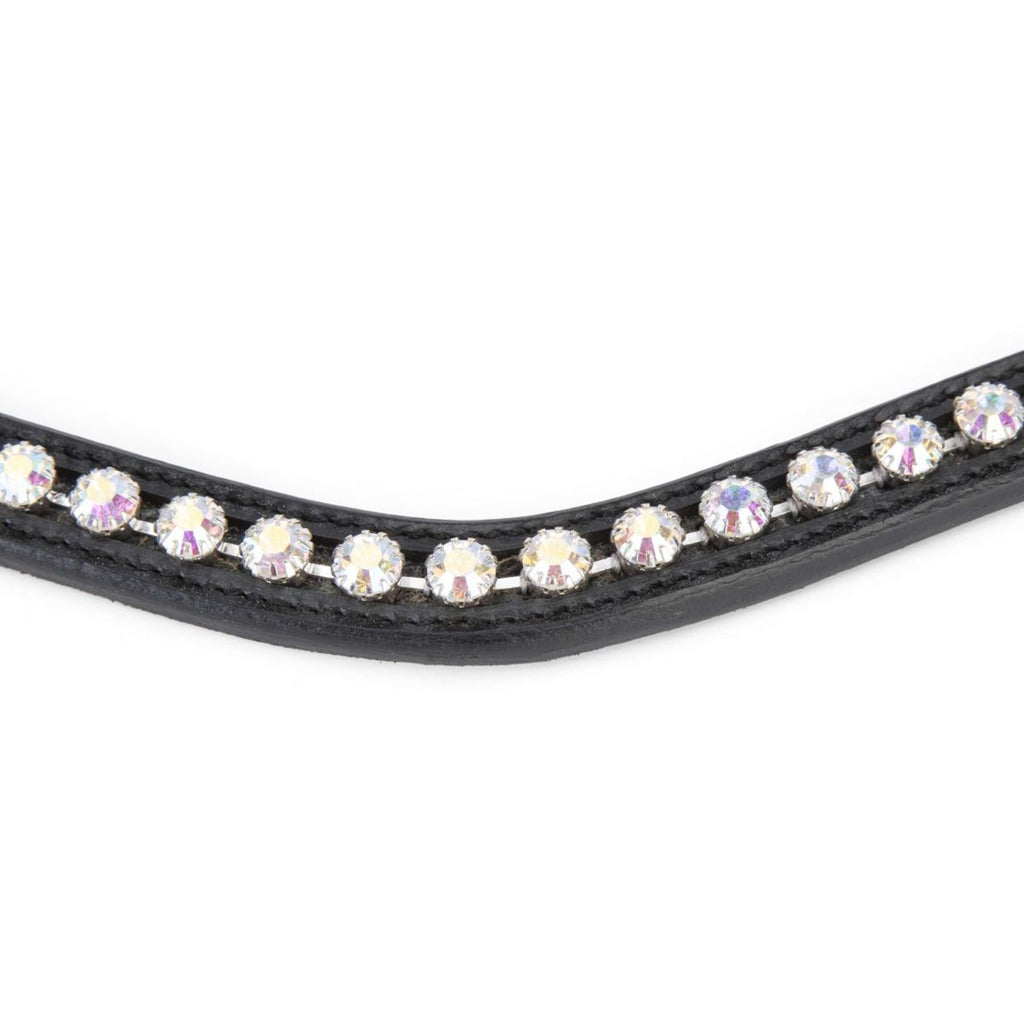 Velociti by Shires Frontal GARA Iridescent Diamante Noir