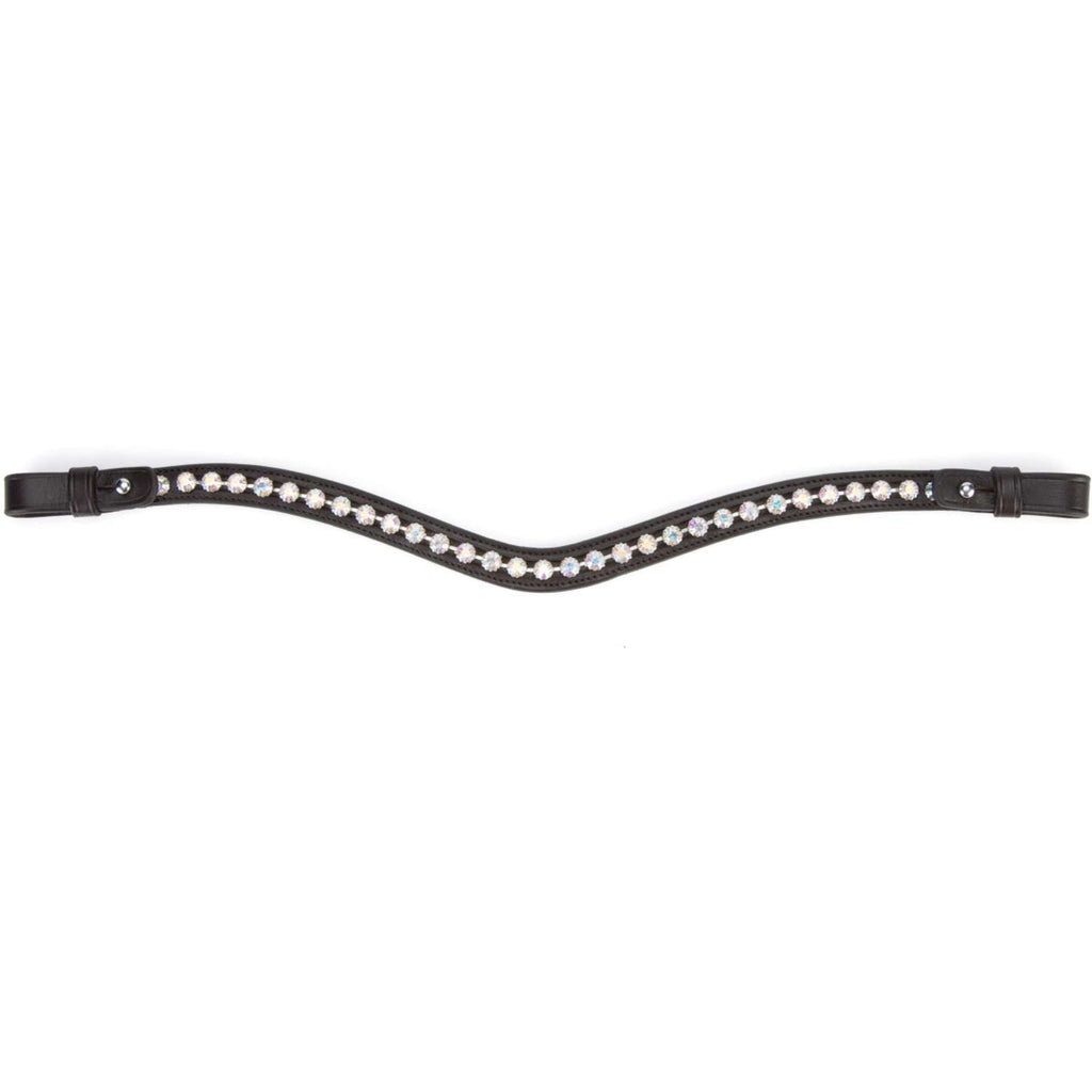 Velociti by Shires Frontal GARA Iridescent Diamante Havane