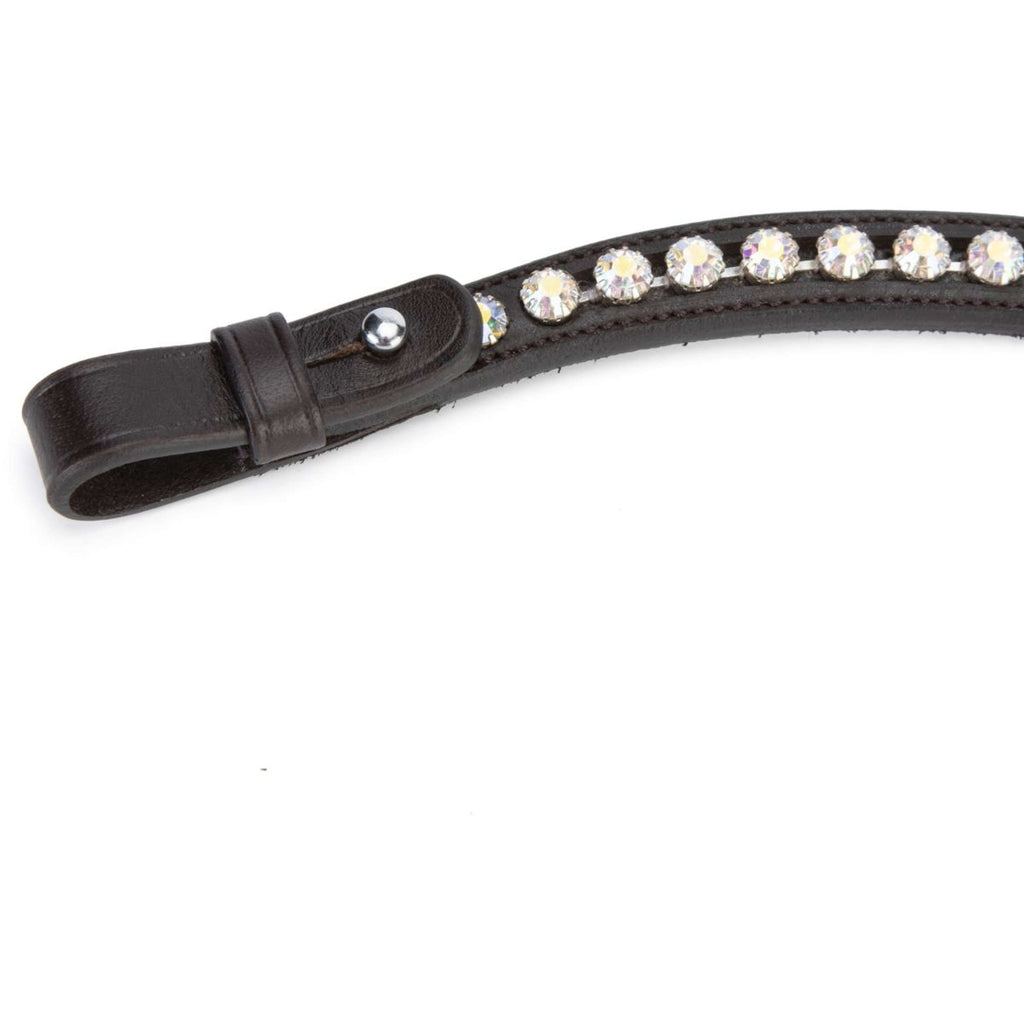 Velociti by Shires Frontal GARA Iridescent Diamante Havane