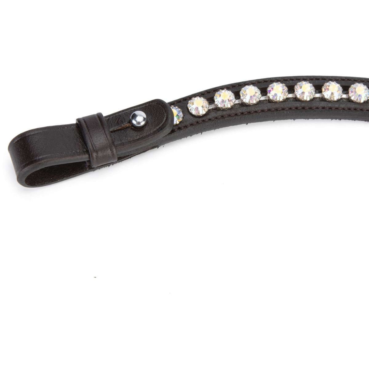 Velociti by Shires Frontal GARA Iridescent Diamante Havane