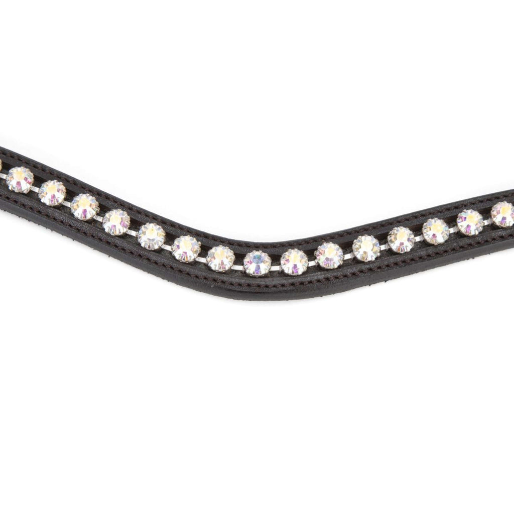 Velociti by Shires Frontal GARA Iridescent Diamante Havane