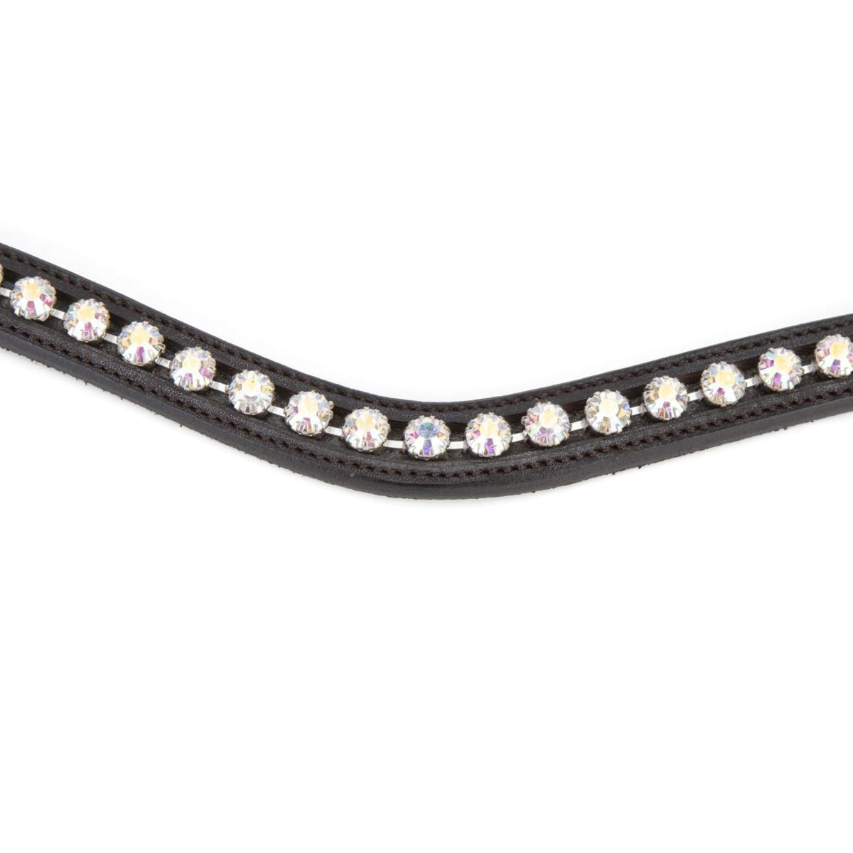 Velociti by Shires Frontal GARA Iridescent Diamante Havane