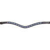 Velociti by Shires Frontal GARA Blue Diamante Noir