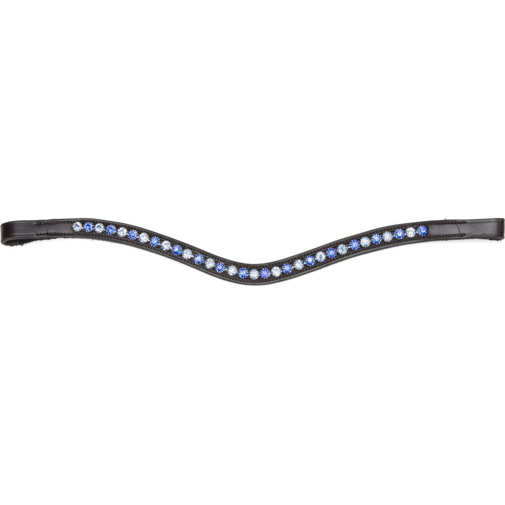 Velociti by Shires Frontal GARA Blue Diamante Noir