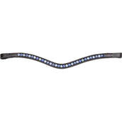 Velociti by Shires Frontal GARA Blue Diamante Noir
