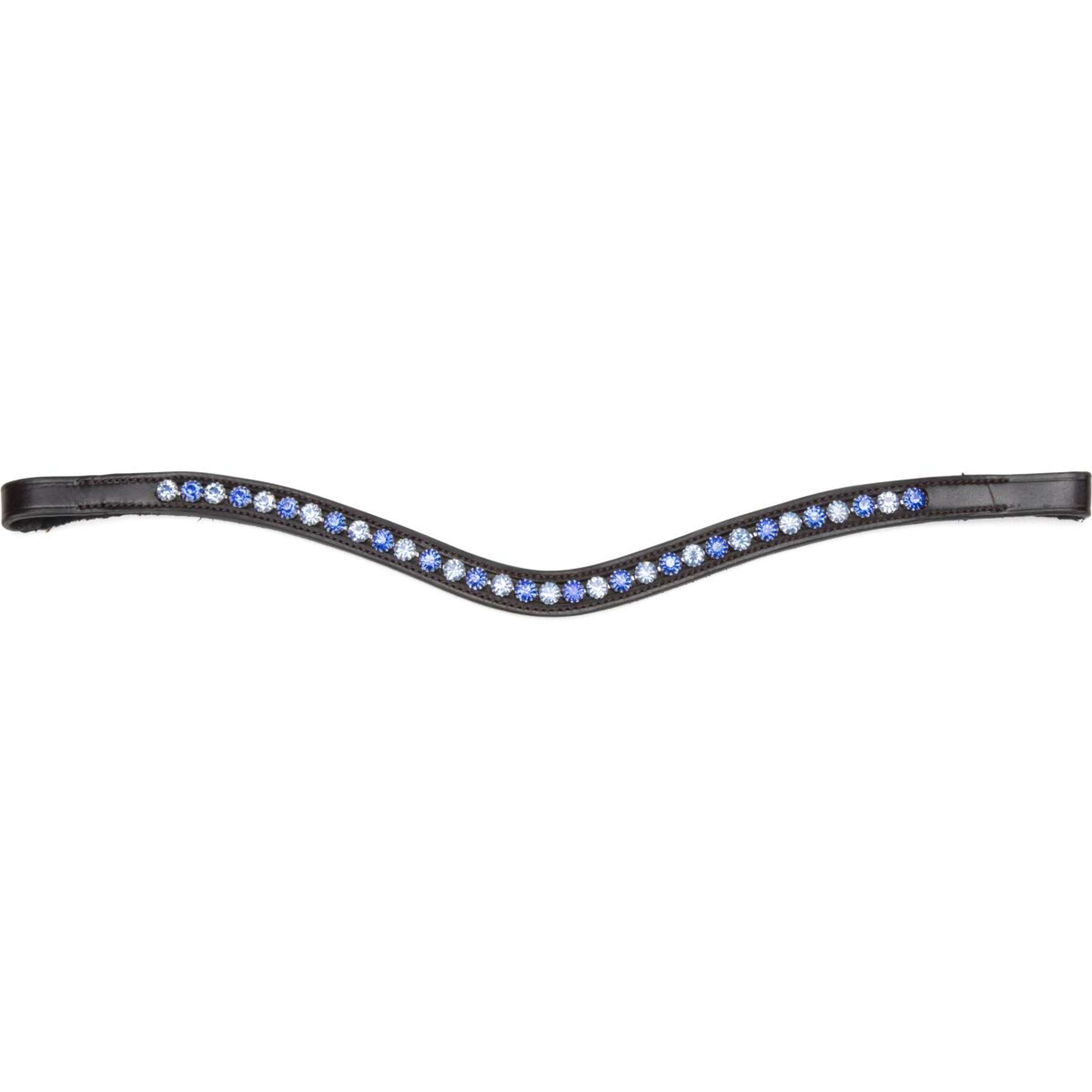Velociti by Shires Frontal GARA Blue Diamante Noir