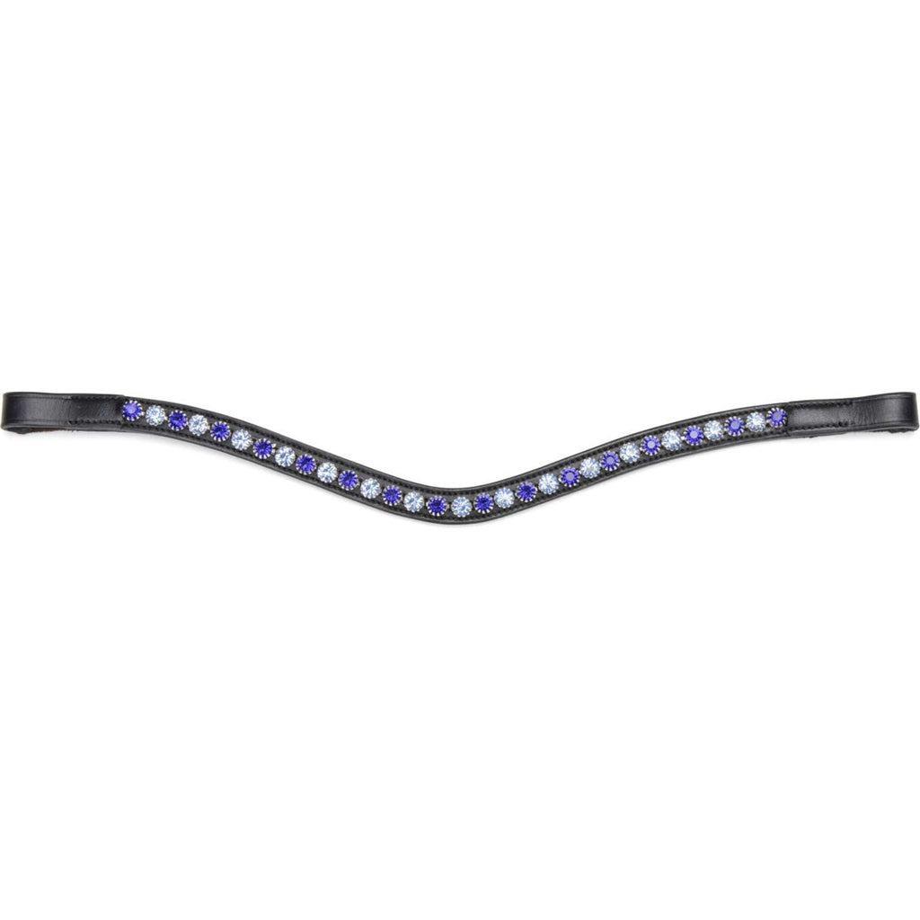 Velociti by Shires Frontal GARA Blue Diamante Noir