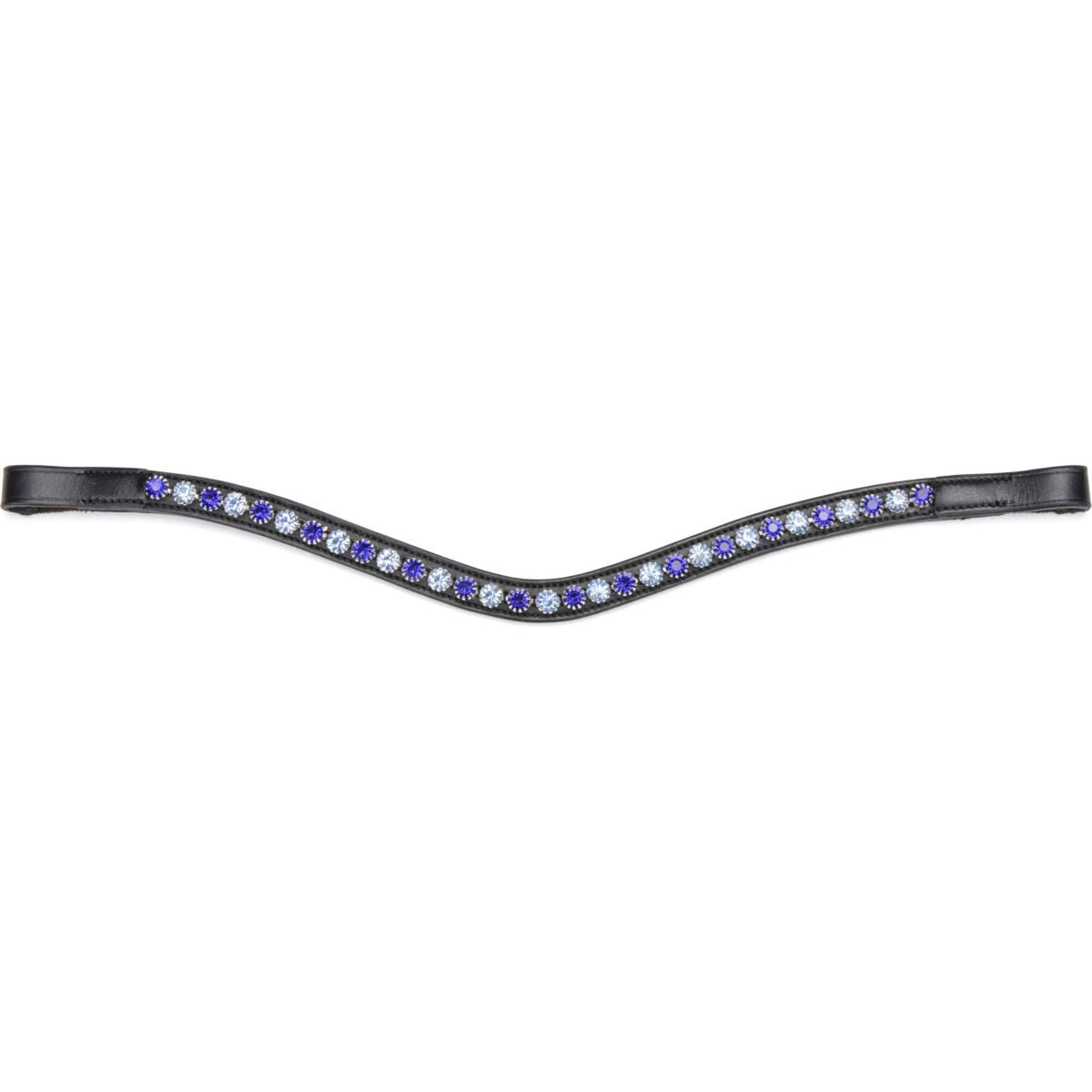 Velociti by Shires Frontal GARA Blue Diamante Noir