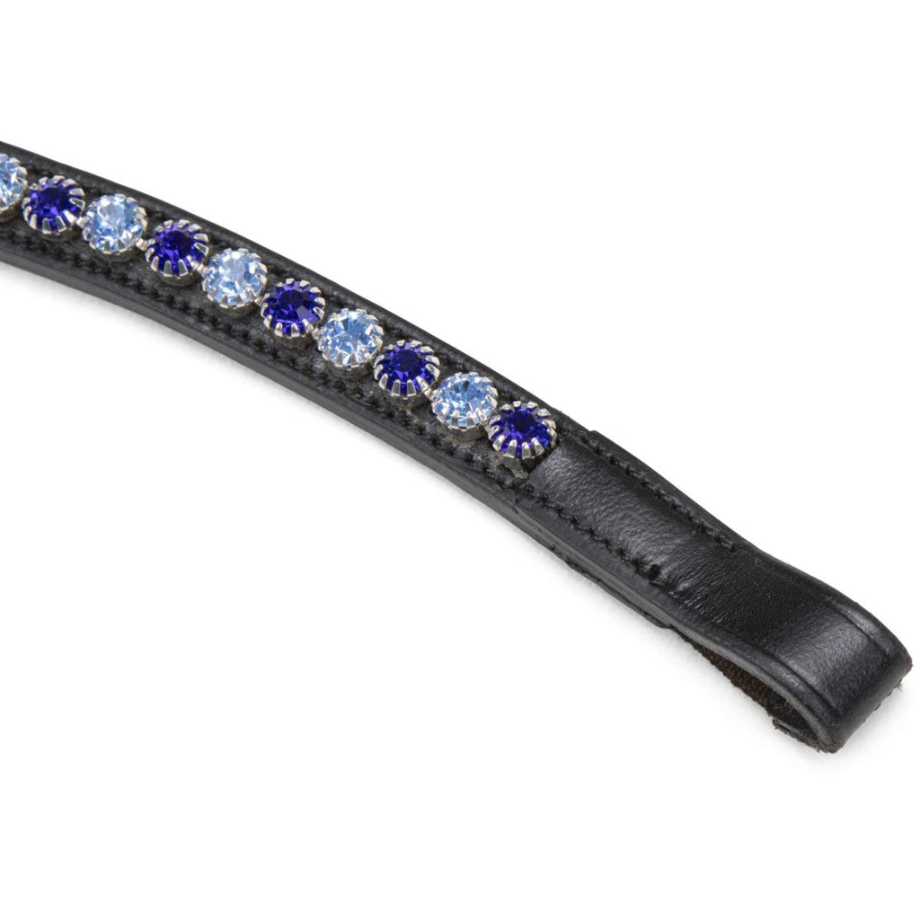 Velociti by Shires Frontal GARA Blue Diamante Noir