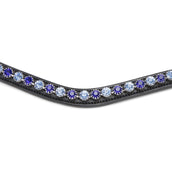 Velociti by Shires Frontal GARA Blue Diamante Noir