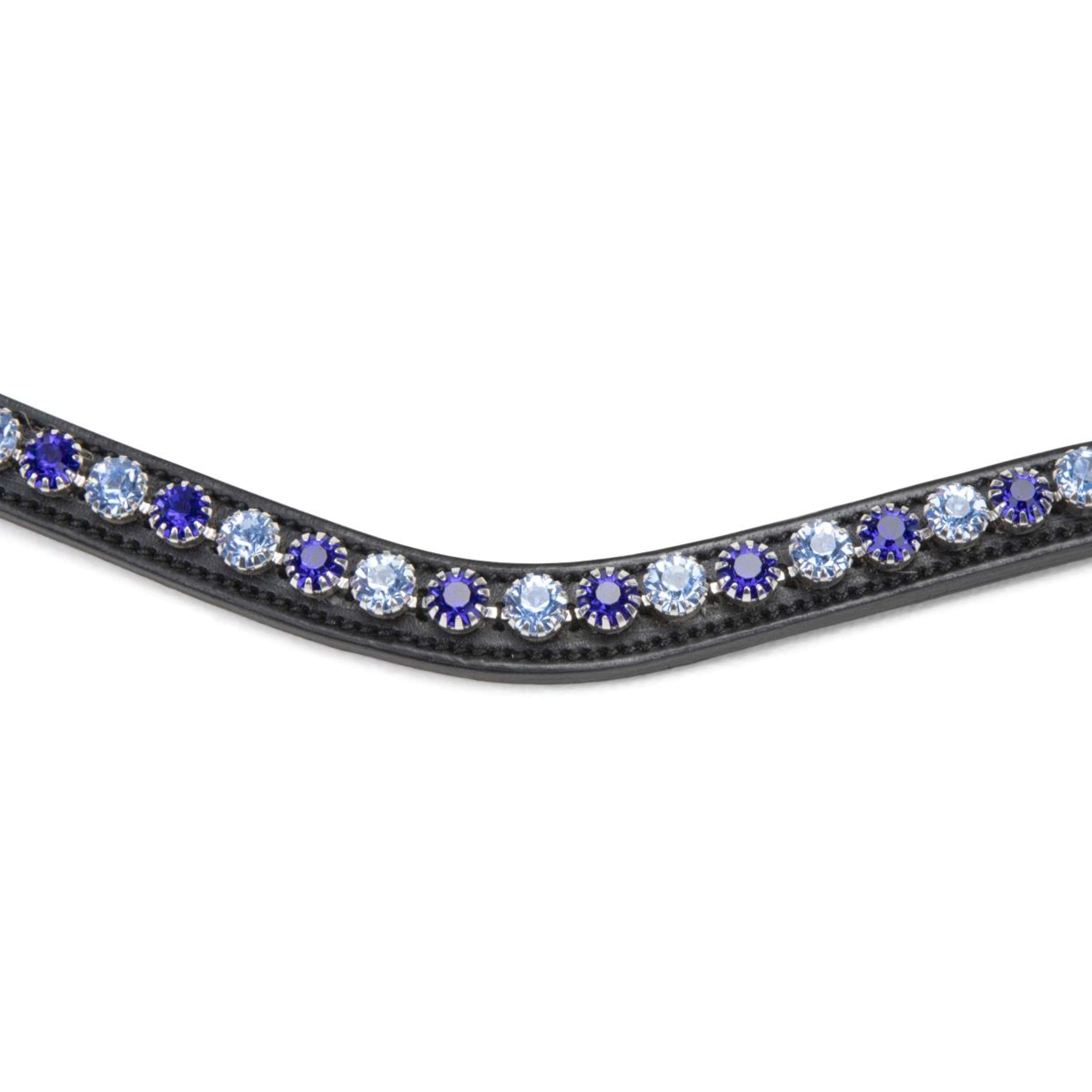 Velociti by Shires Frontal GARA Blue Diamante Noir