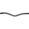 Velociti by Shires Frontal GARA Blue Diamante Havane