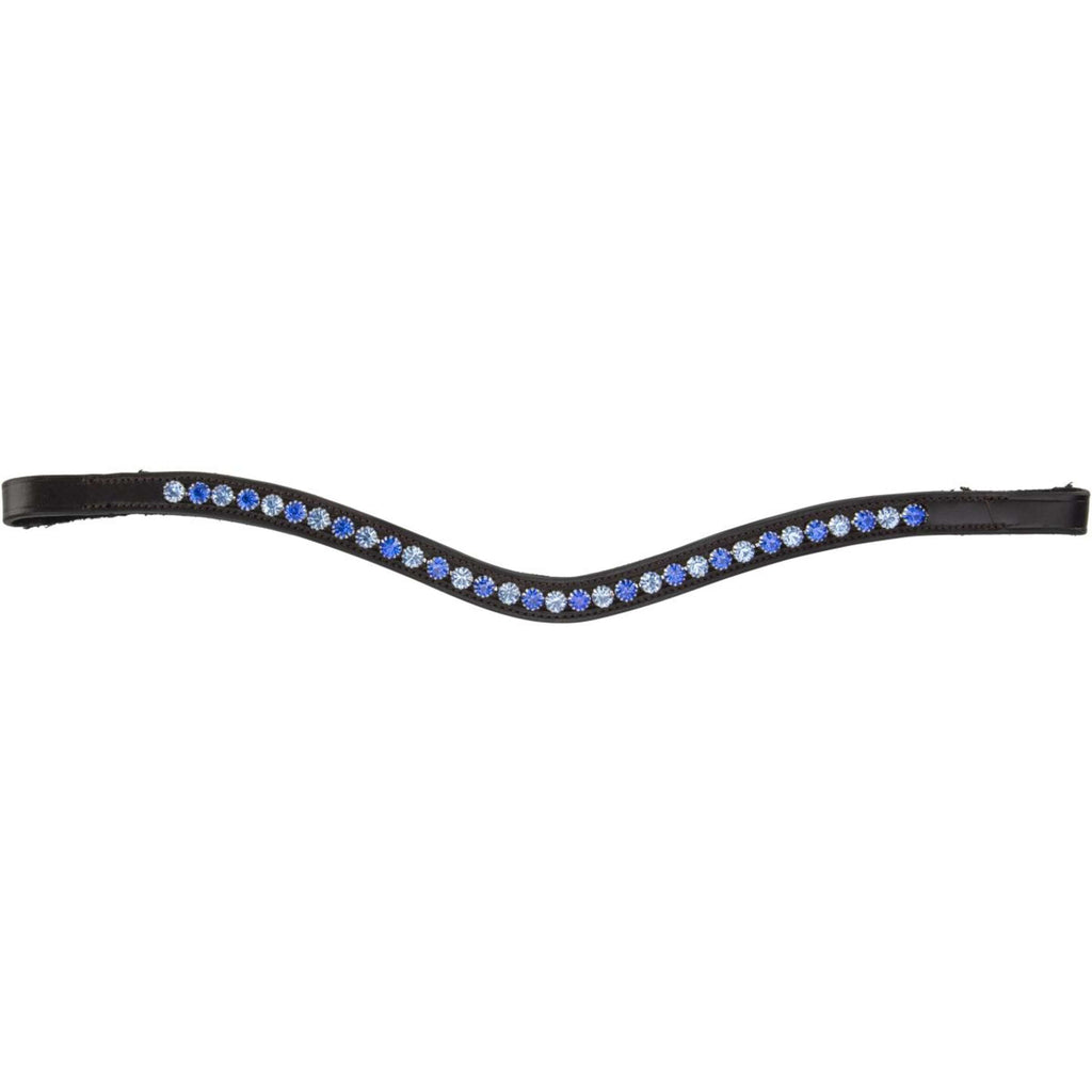 Velociti by Shires Frontal GARA Blue Diamante Havane