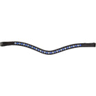 Velociti by Shires Frontal GARA Blue Diamante Havane