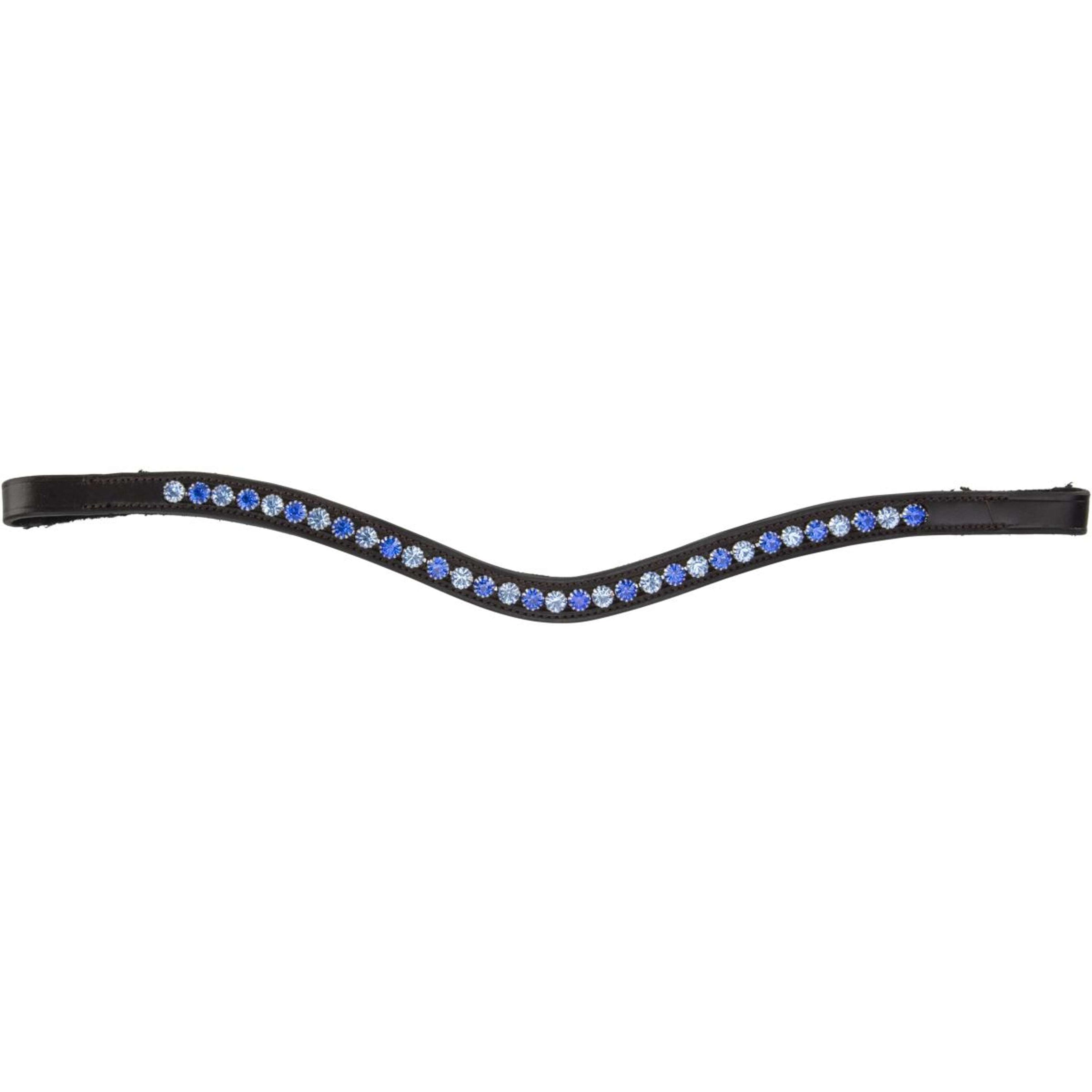 Velociti by Shires Frontal GARA Blue Diamante Havane