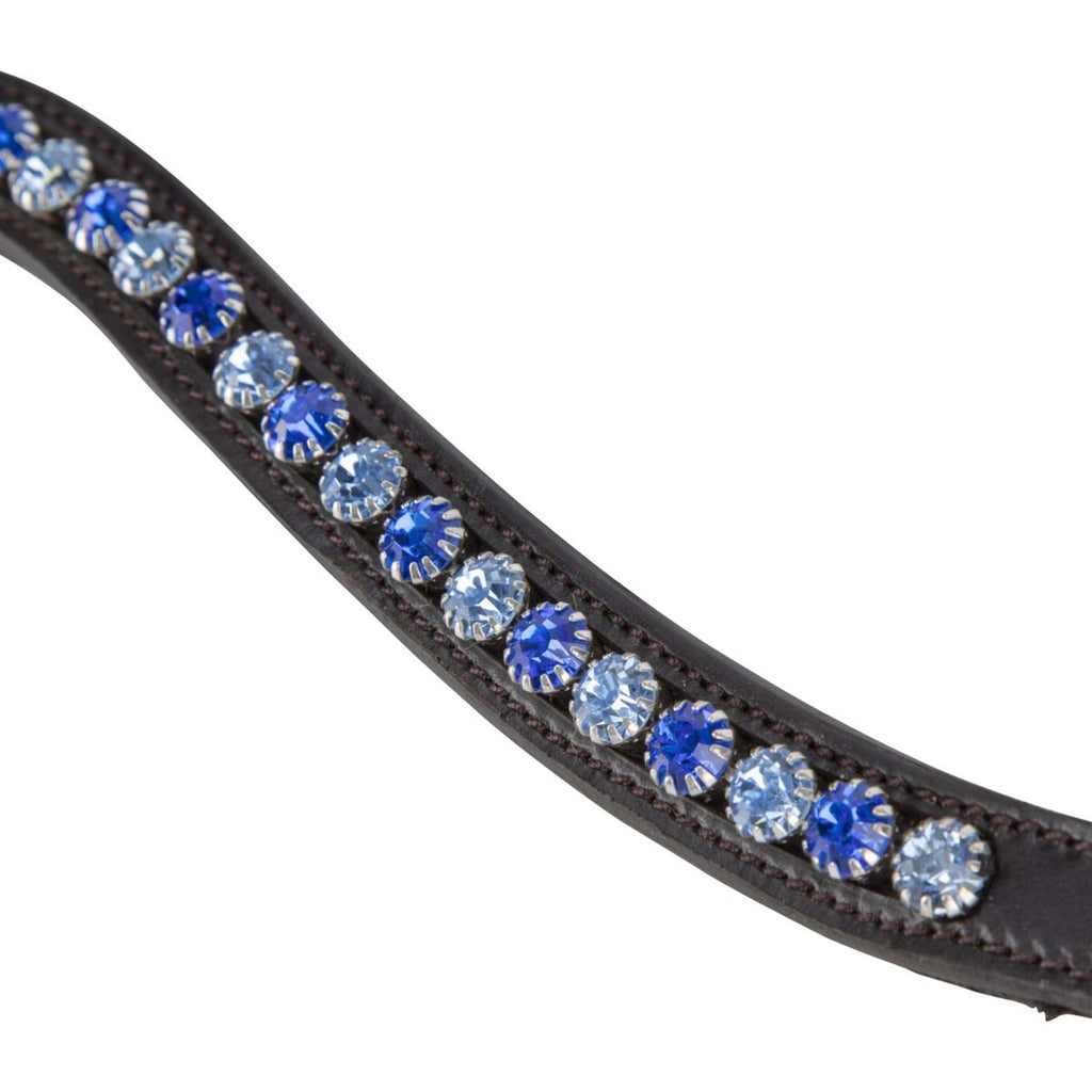 Velociti by Shires Frontal GARA Blue Diamante Havane