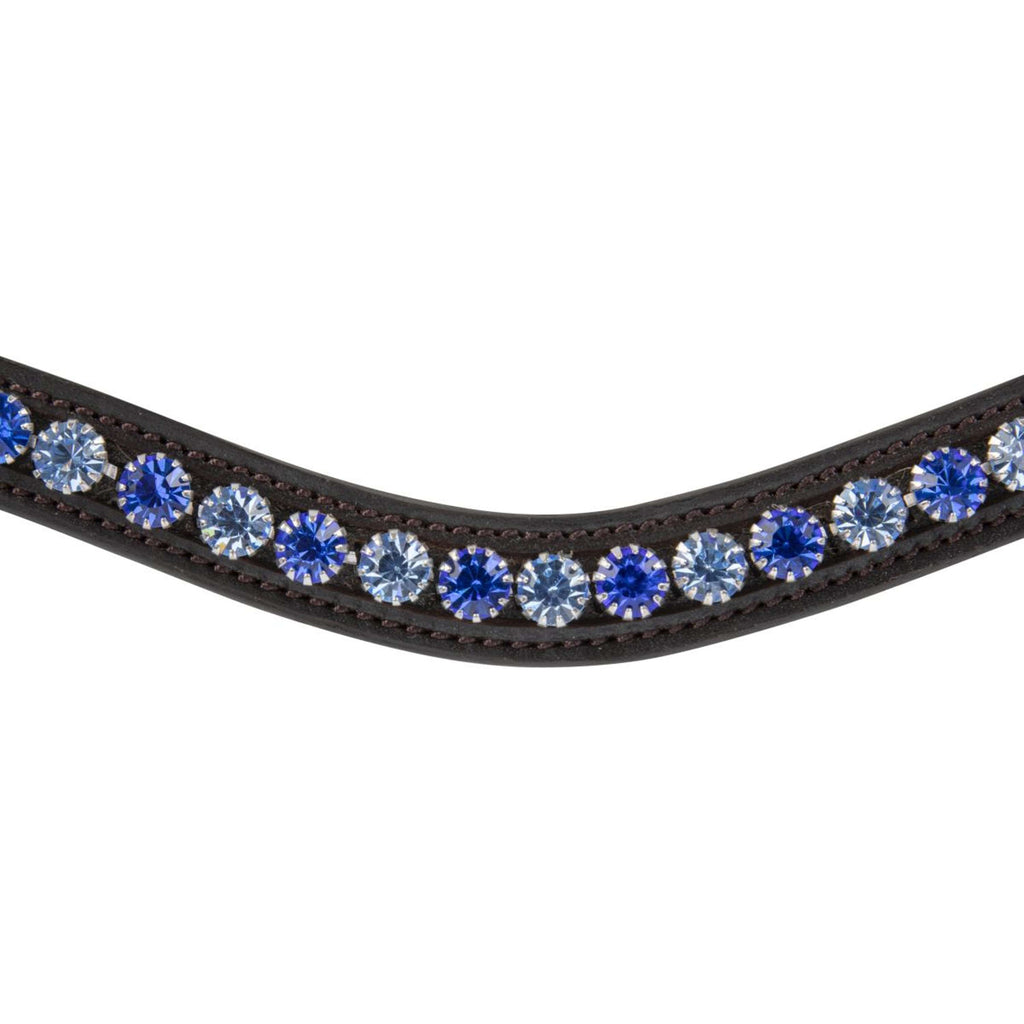 Velociti by Shires Frontal GARA Blue Diamante Havane