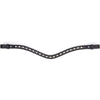 Velociti by Shires Frontal GARA Black Diamante Noir