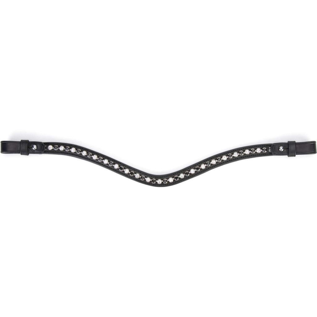 Velociti by Shires Frontal GARA Black Diamante Noir