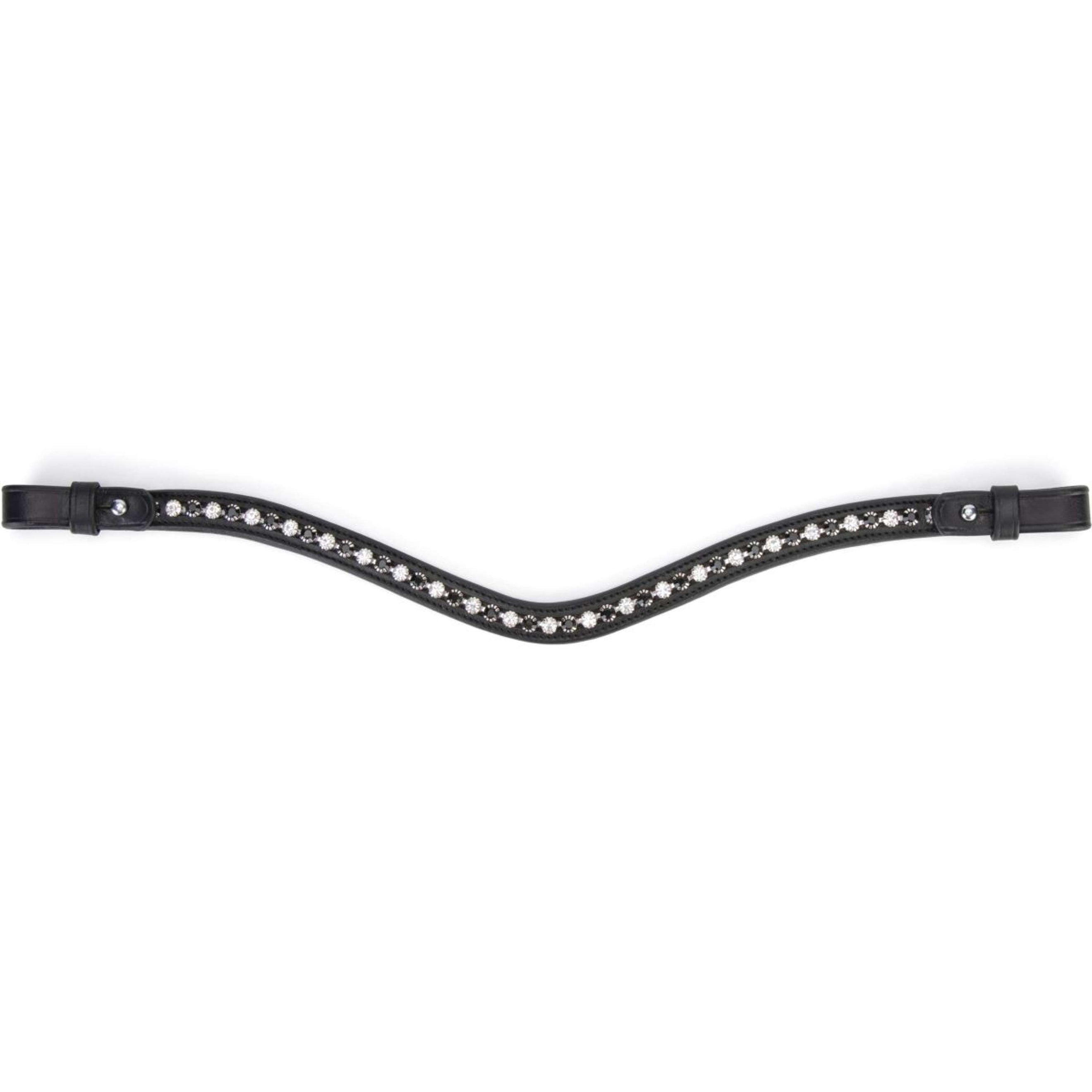 Velociti by Shires Frontal GARA Black Diamante Noir
