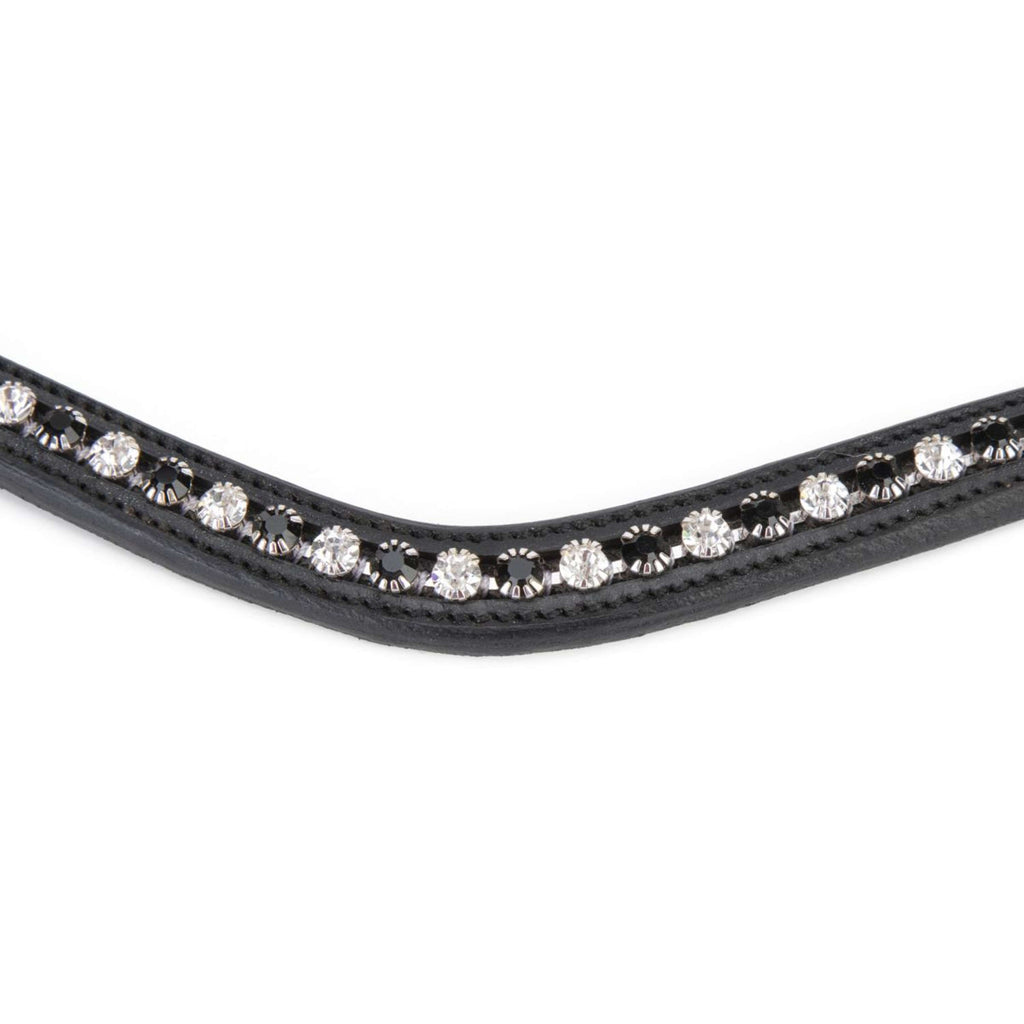 Velociti by Shires Frontal GARA Black Diamante Noir